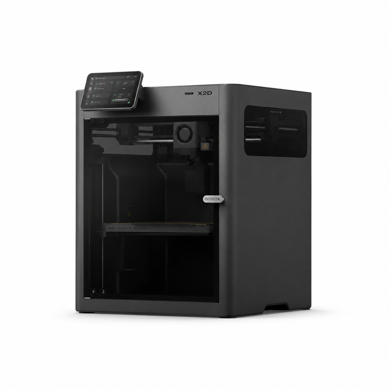 Bambu Lab X2D Dual-Nozzle Enclosed 3D Printer
