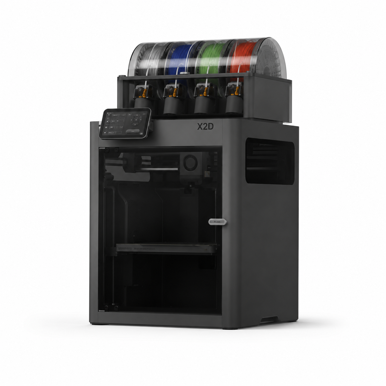 Bambu Lab X2D Dual-Nozzle Enclosed 3D Printer