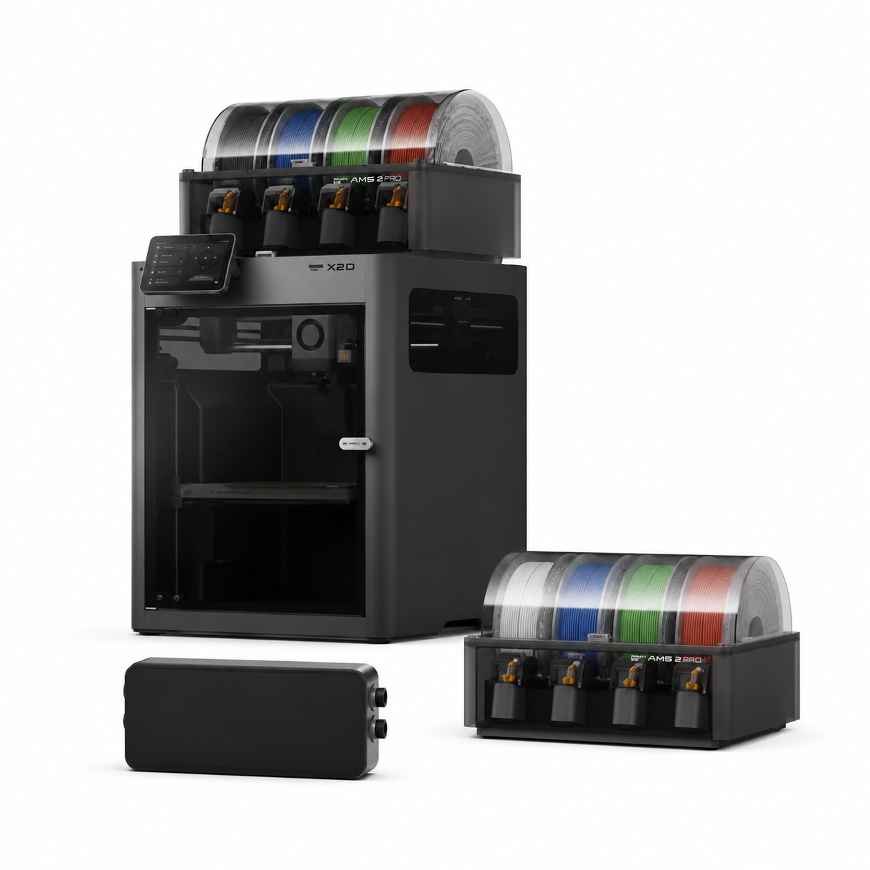 Bambu Lab X2D Dual-Nozzle Enclosed 3D Printer