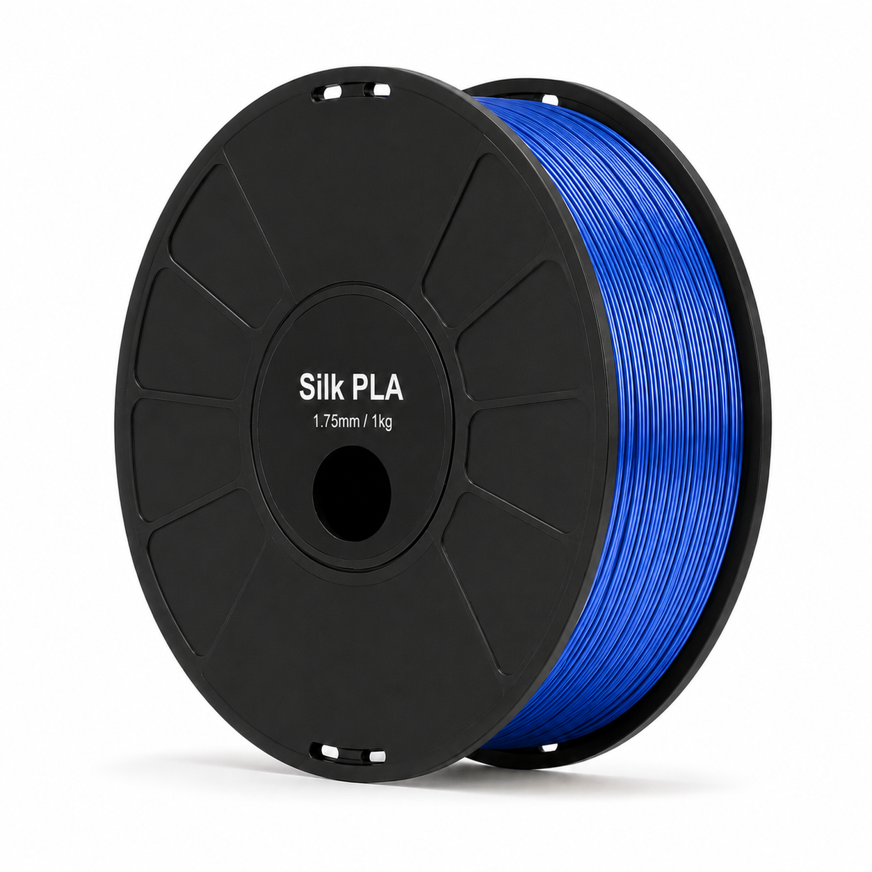 Shiny Single-Color Silk PLA Filament 1.75mm, 1kg