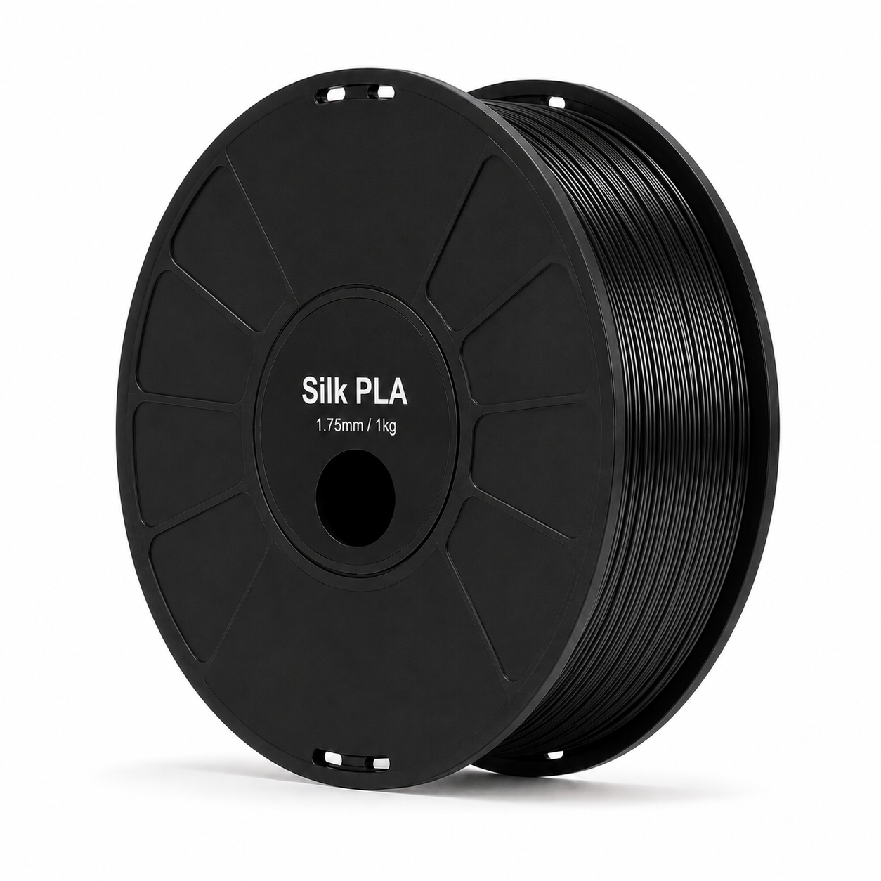Shiny Single-Color Silk PLA Filament 1.75mm, 1kg
