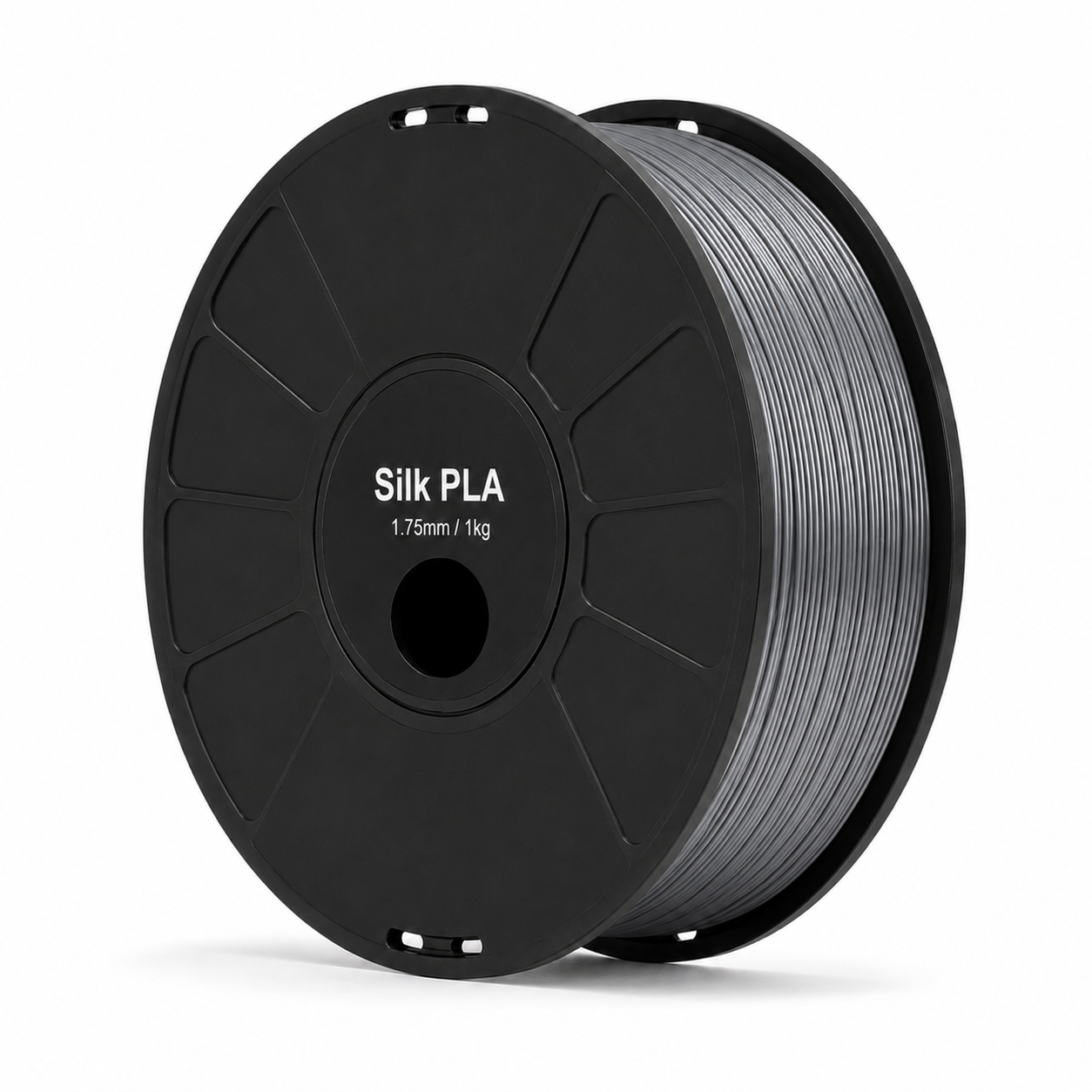 Shiny Single-Color Silk PLA Filament 1.75mm, 1kg