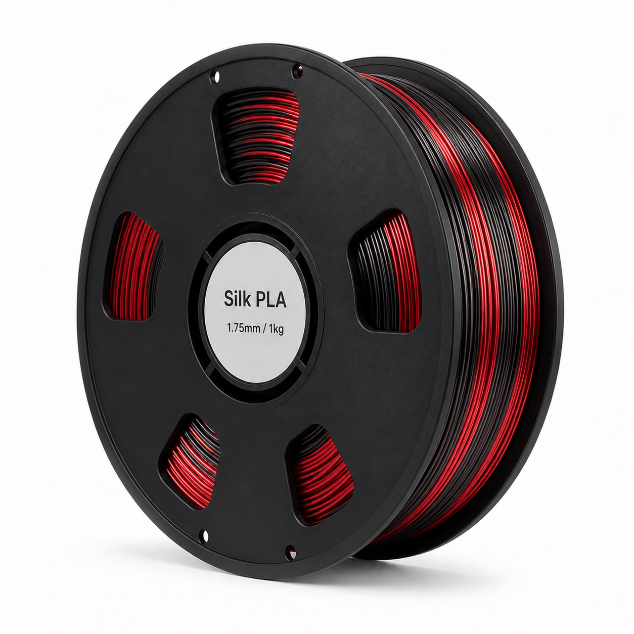 Dual-Color Silk PLA Filament 1.75mm, 1kg