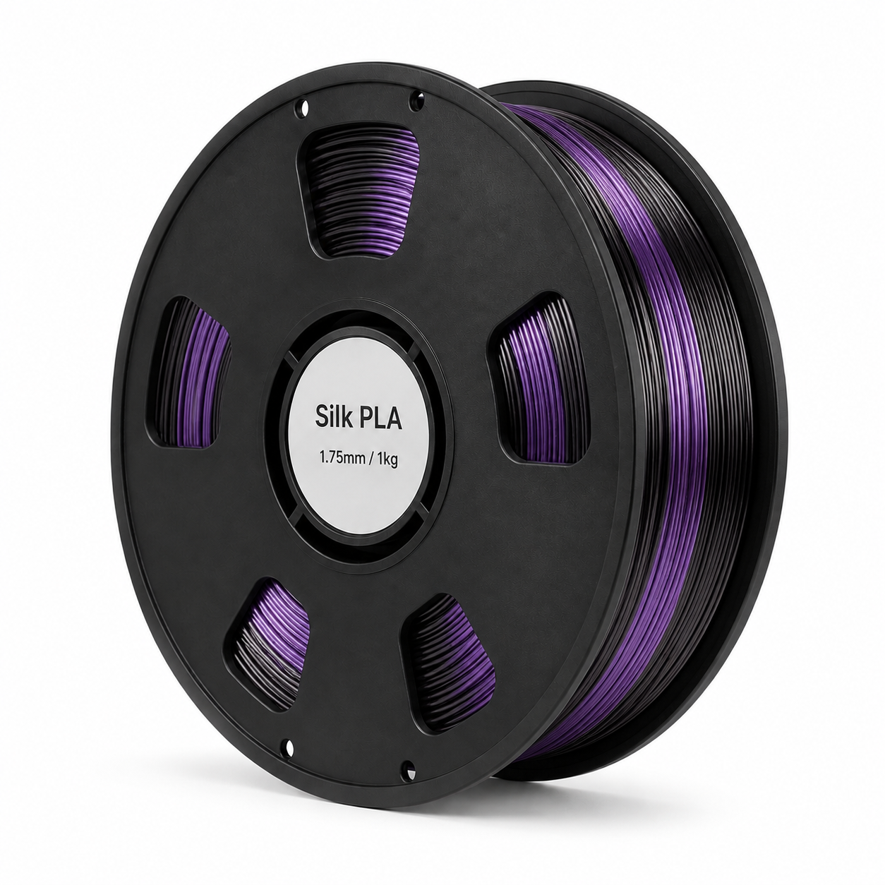 Dual-Color Silk PLA Filament 1.75mm, 1kg