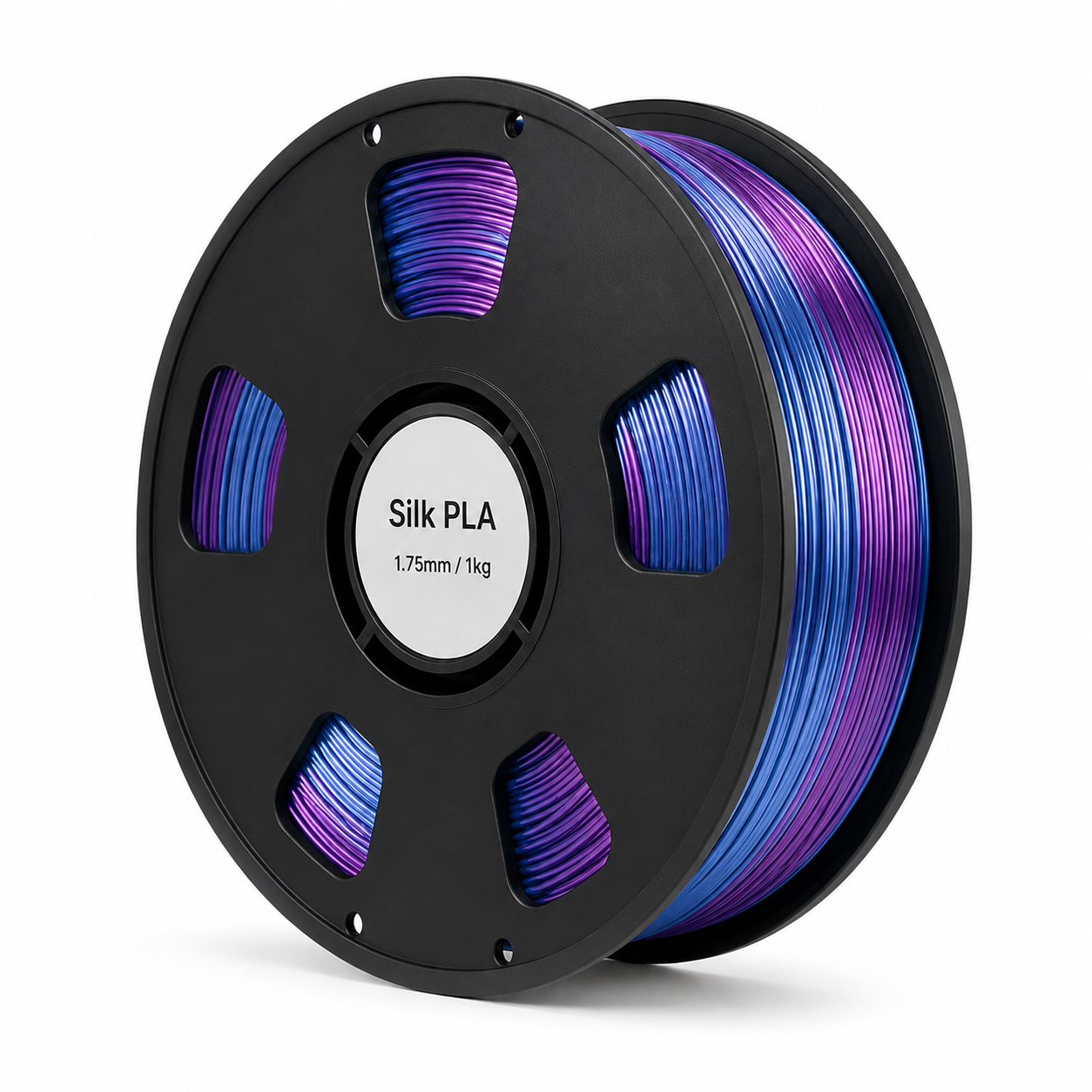 Dual-Color Silk PLA Filament 1.75mm, 1kg