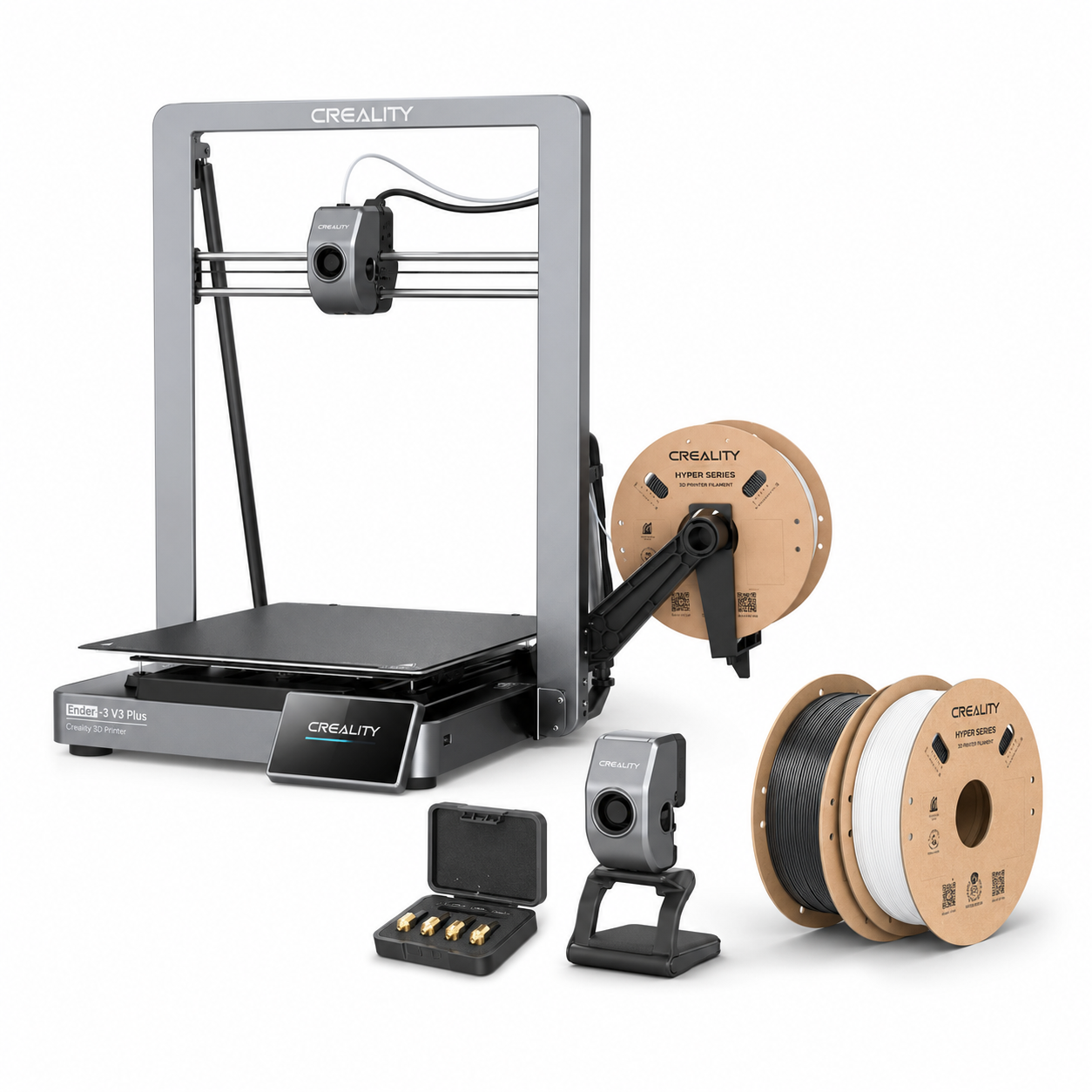 Creality Ender-3 V3 Plus Large-Format High-Speed 3D Printer