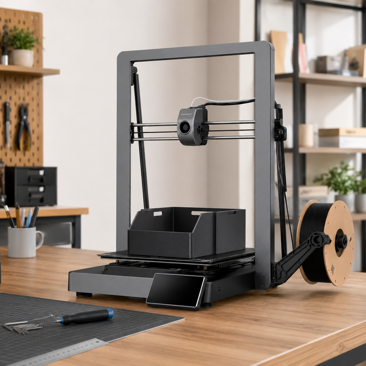 Creality Ender-3 V3 Plus Large-Format High-Speed 3D Printer
