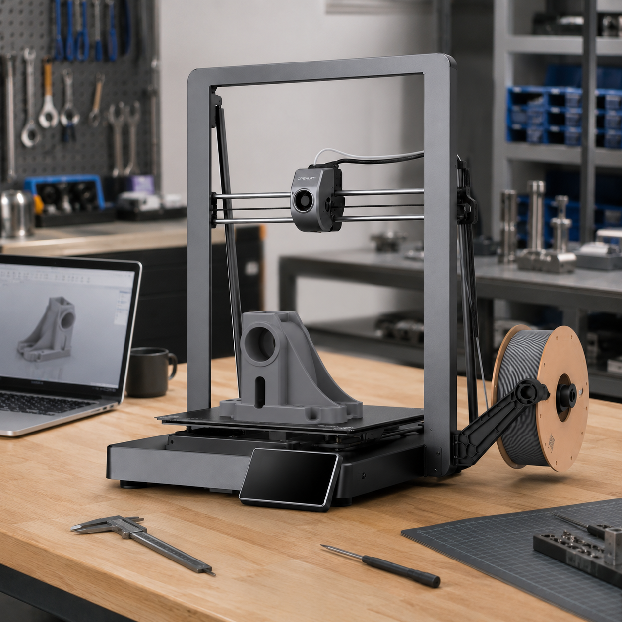 Creality Ender-3 V3 Plus Large-Format High-Speed 3D Printer