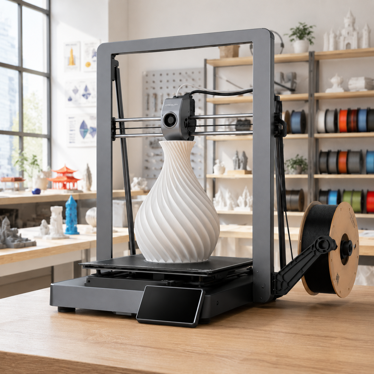 Creality Ender-3 V3 Plus Large-Format High-Speed 3D Printer