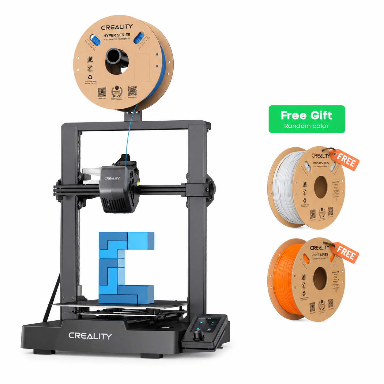 Creality Ender-3 V3 SE Auto-Leveling 3D Printer