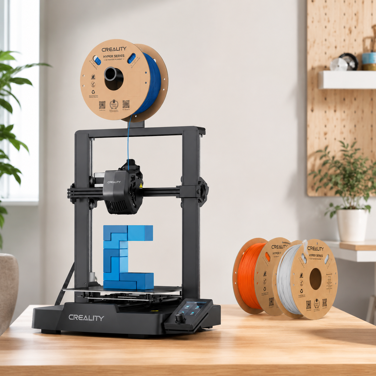 Creality Ender-3 V3 SE Auto-Leveling 3D Printer