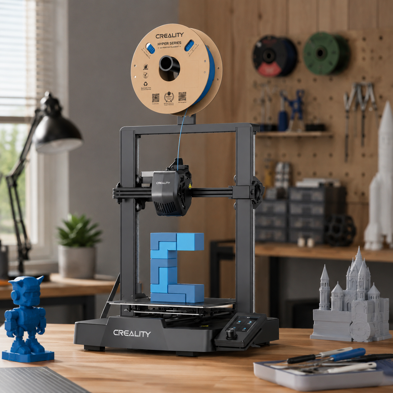 Creality Ender-3 V3 SE Auto-Leveling 3D Printer
