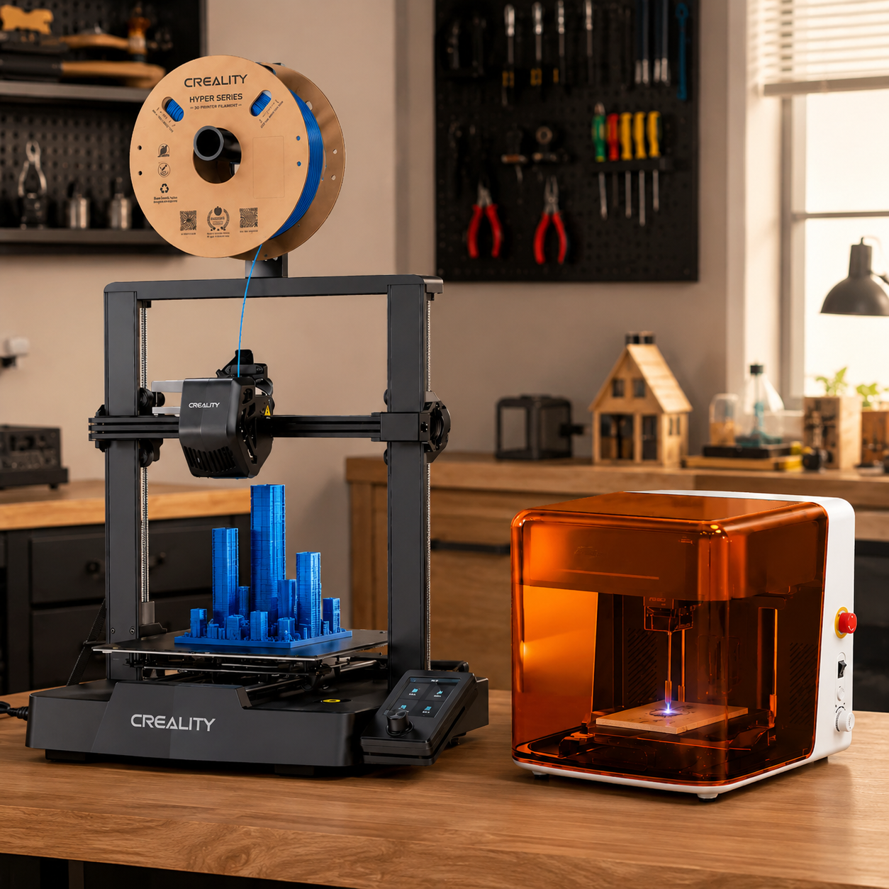 Creality Ender-3 V3 SE Auto-Leveling 3D Printer