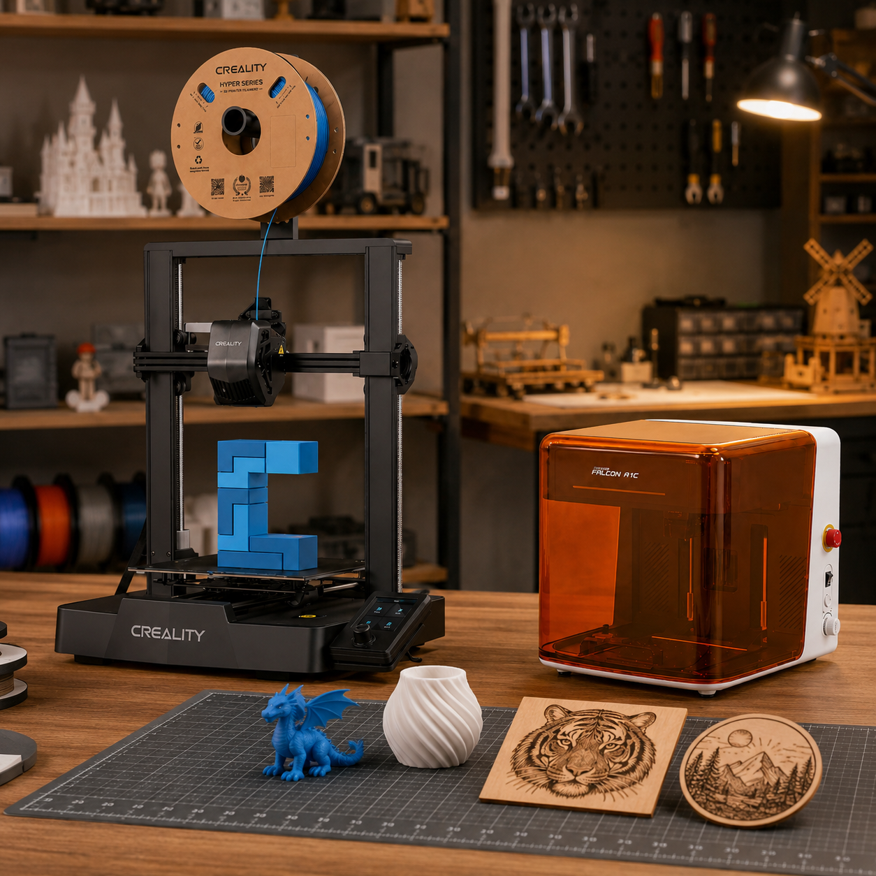 Creality Ender-3 V3 SE Auto-Leveling 3D Printer