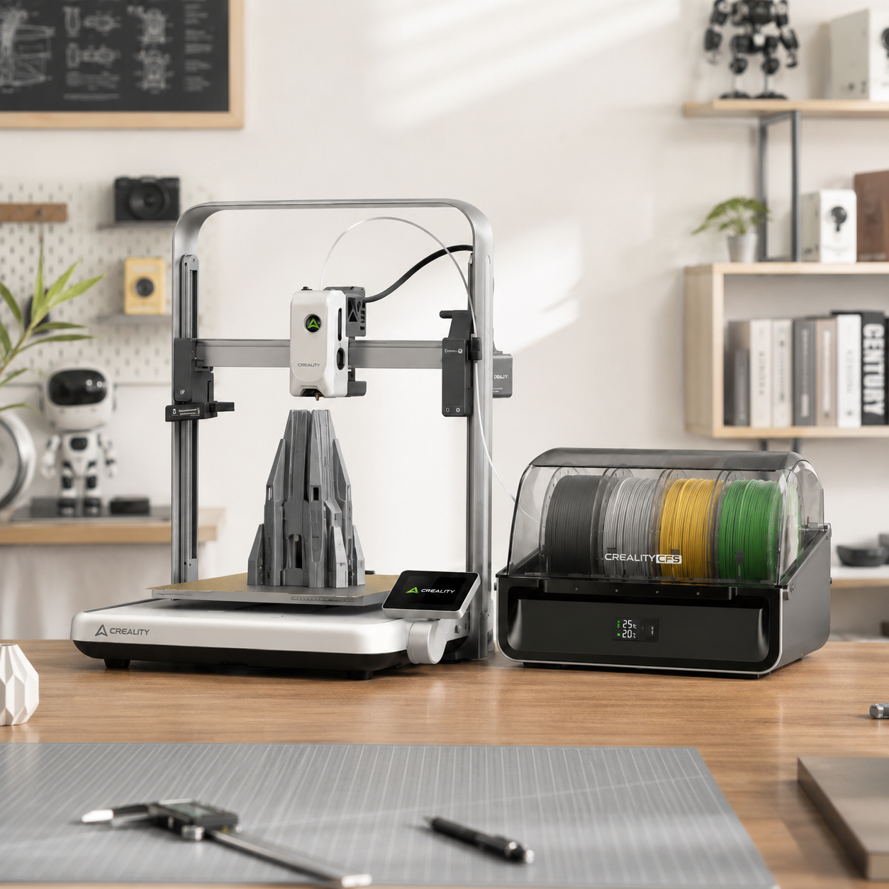 Creality Ender-3 V4 Combo High-Speed Multi-Color 3D Printer