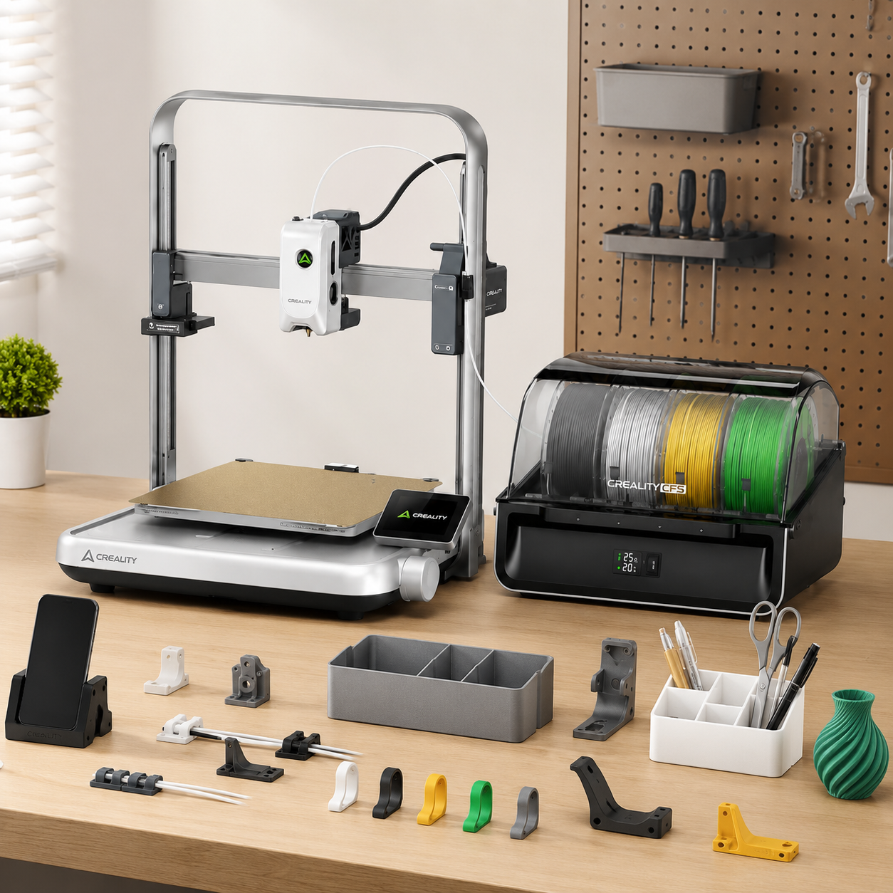 Creality Ender-3 V4 Combo High-Speed Multi-Color 3D Printer
