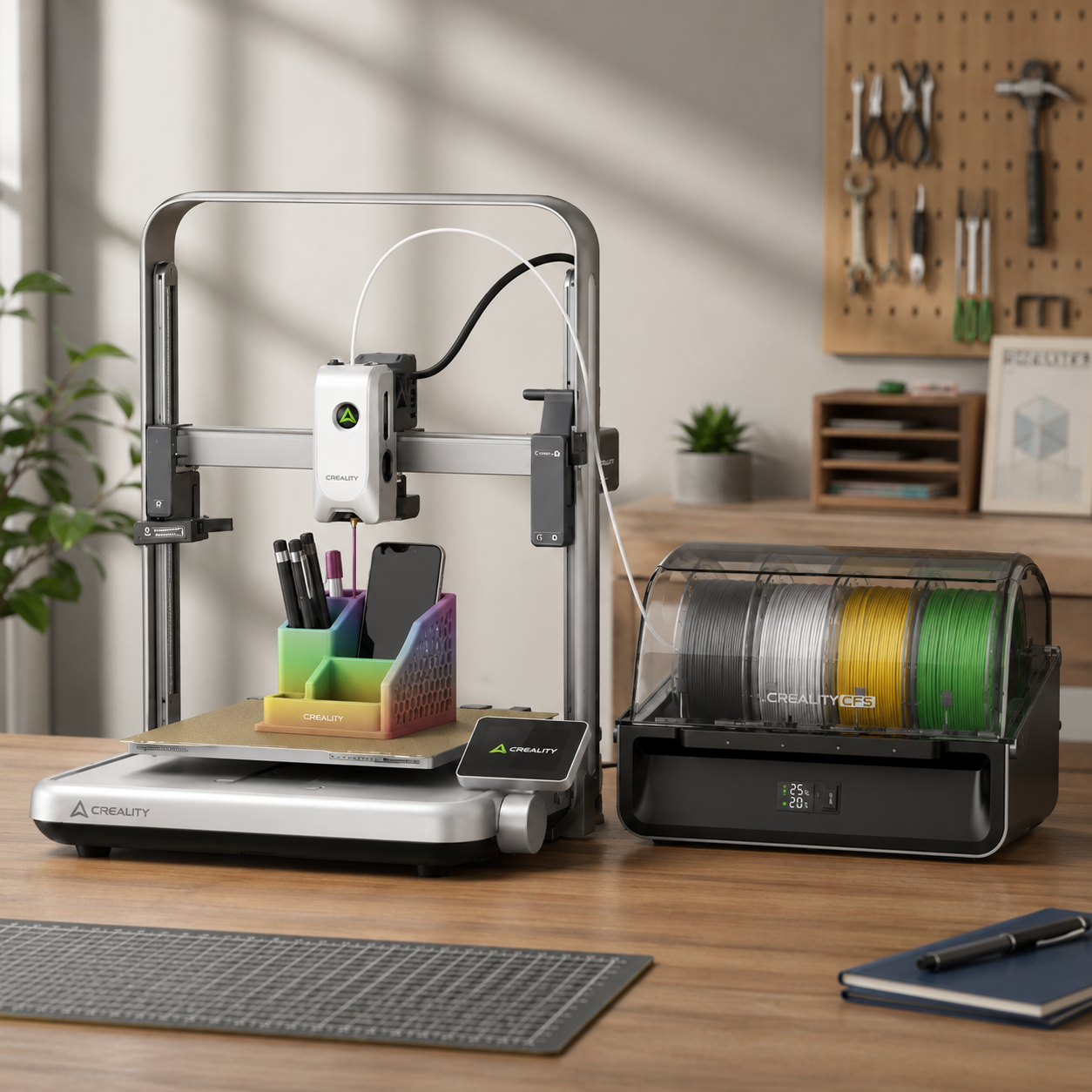 Creality Ender-3 V4 Combo High-Speed Multi-Color 3D Printer