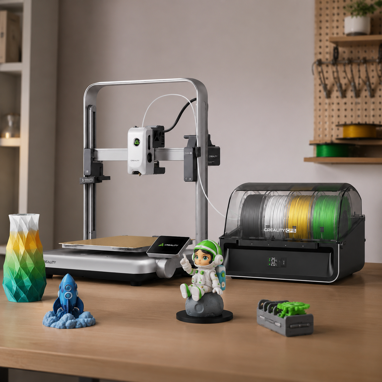 Creality Ender-3 V4 Combo High-Speed Multi-Color 3D Printer