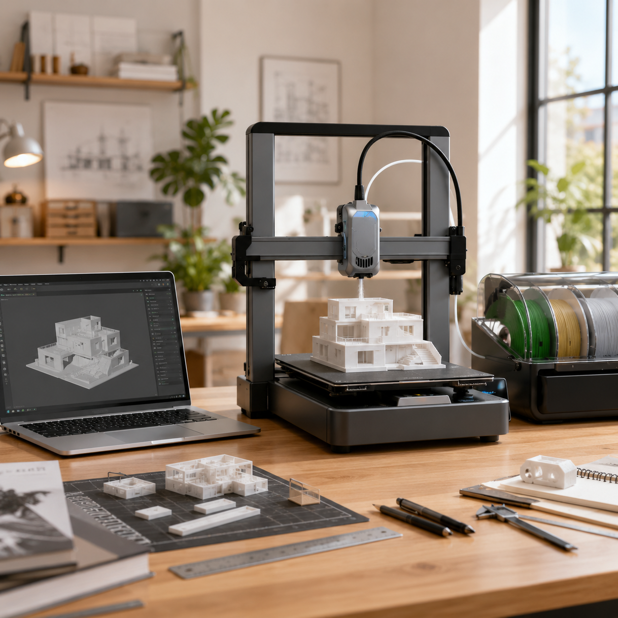 Creality Hi / Hi Combo High-Speed Multi-Color 3D Printer