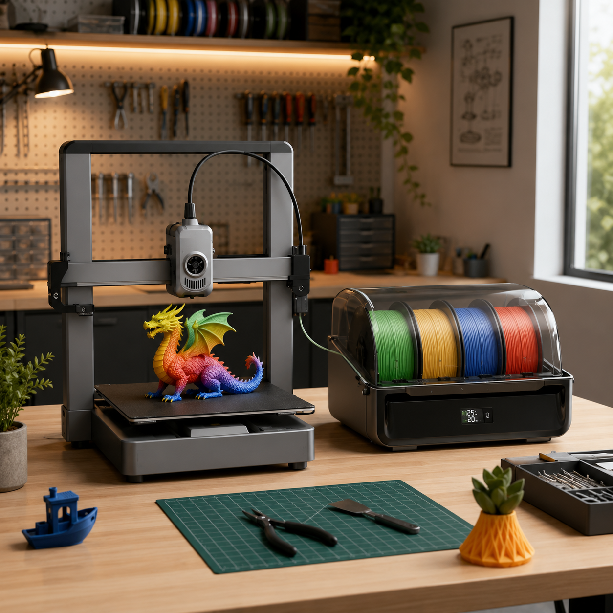 Creality Hi / Hi Combo High-Speed Multi-Color 3D Printer