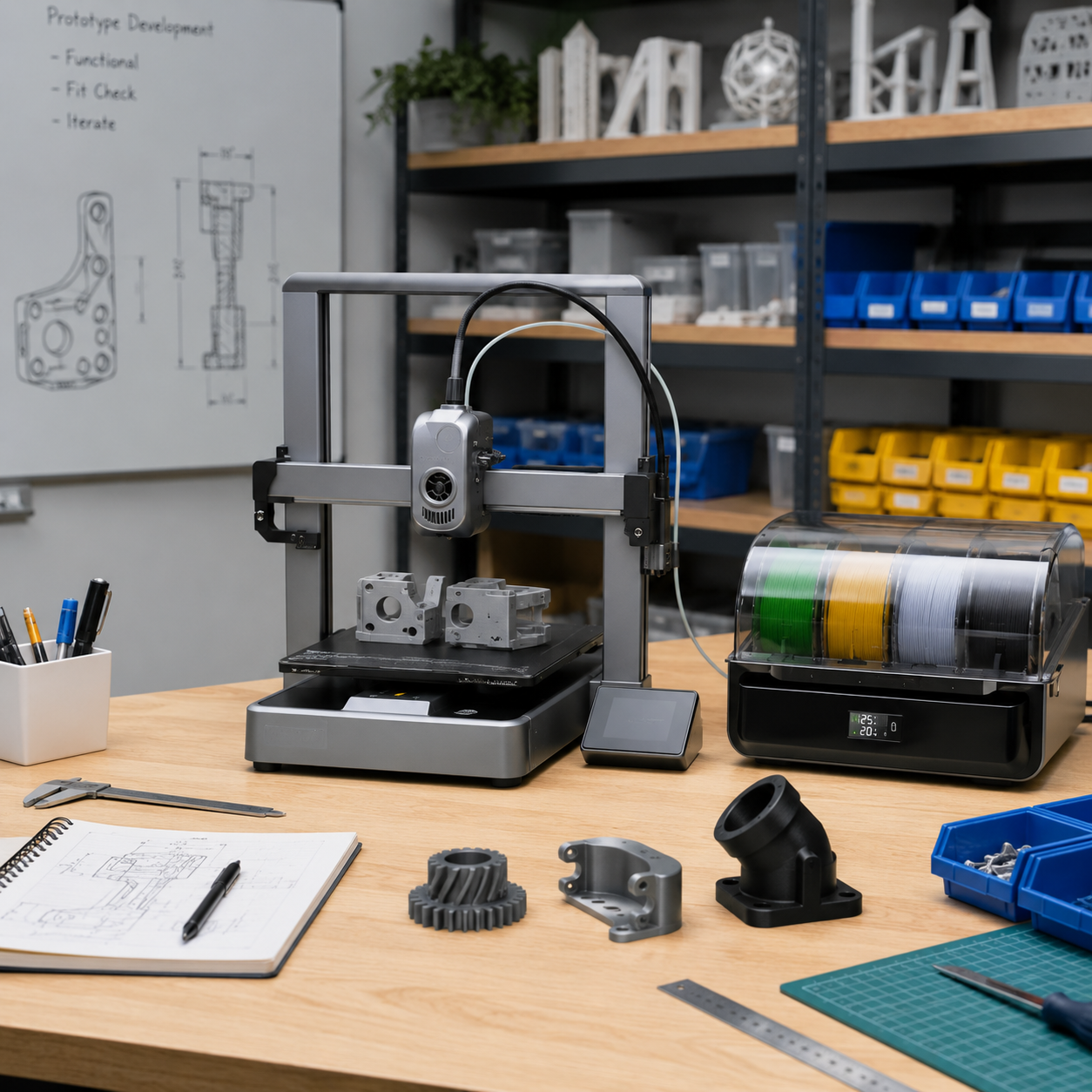 Creality Hi / Hi Combo High-Speed Multi-Color 3D Printer