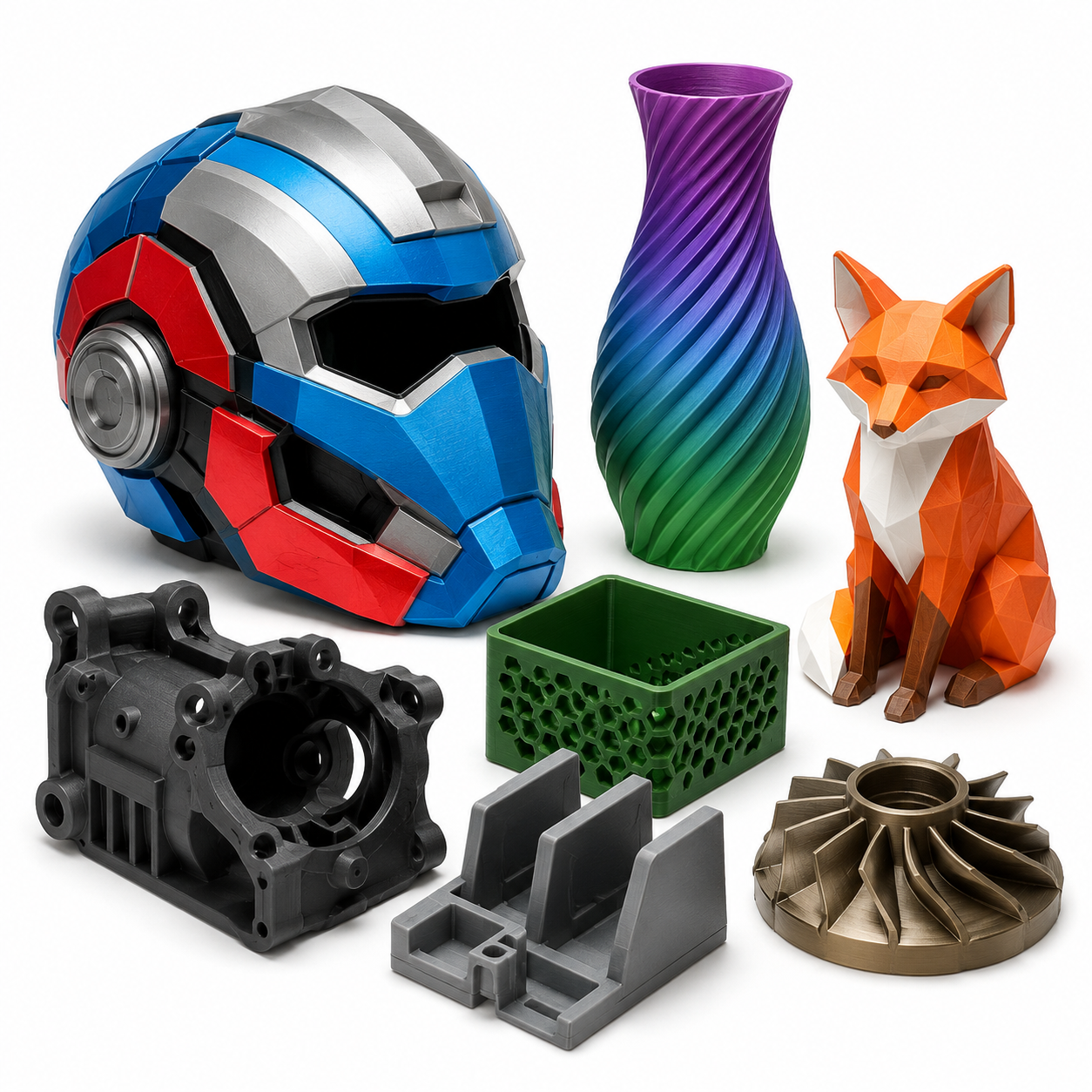 Creality Hi / Hi Combo High-Speed Multi-Color 3D Printer