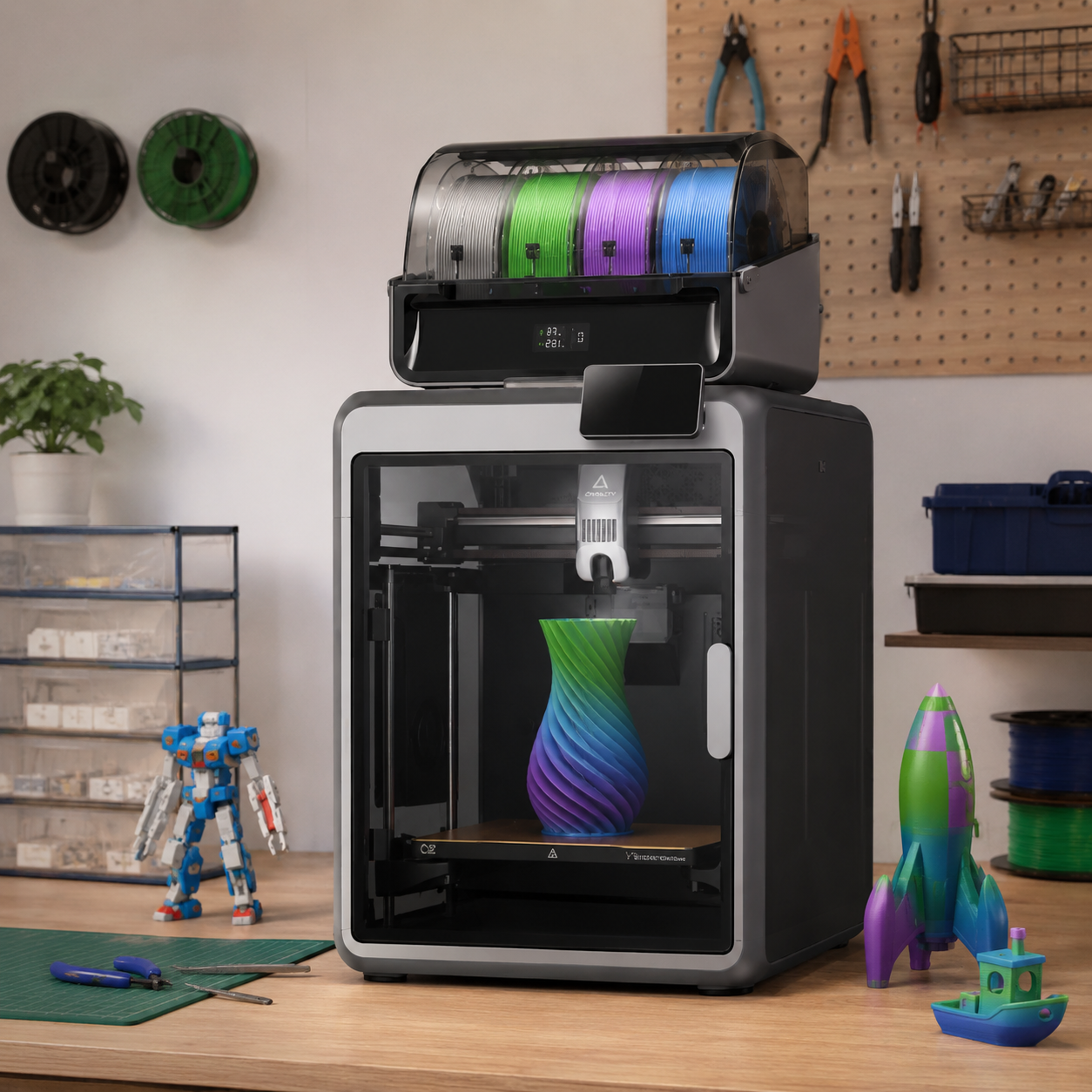 Creality K2 / K2 Combo High-Speed Multi-Color 3D Printer
