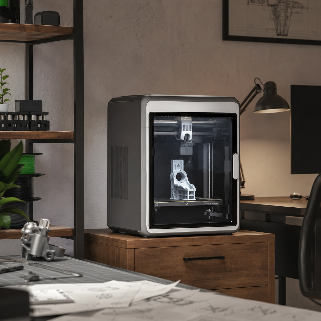 Creality K2 / K2 Combo High-Speed Multi-Color 3D Printer