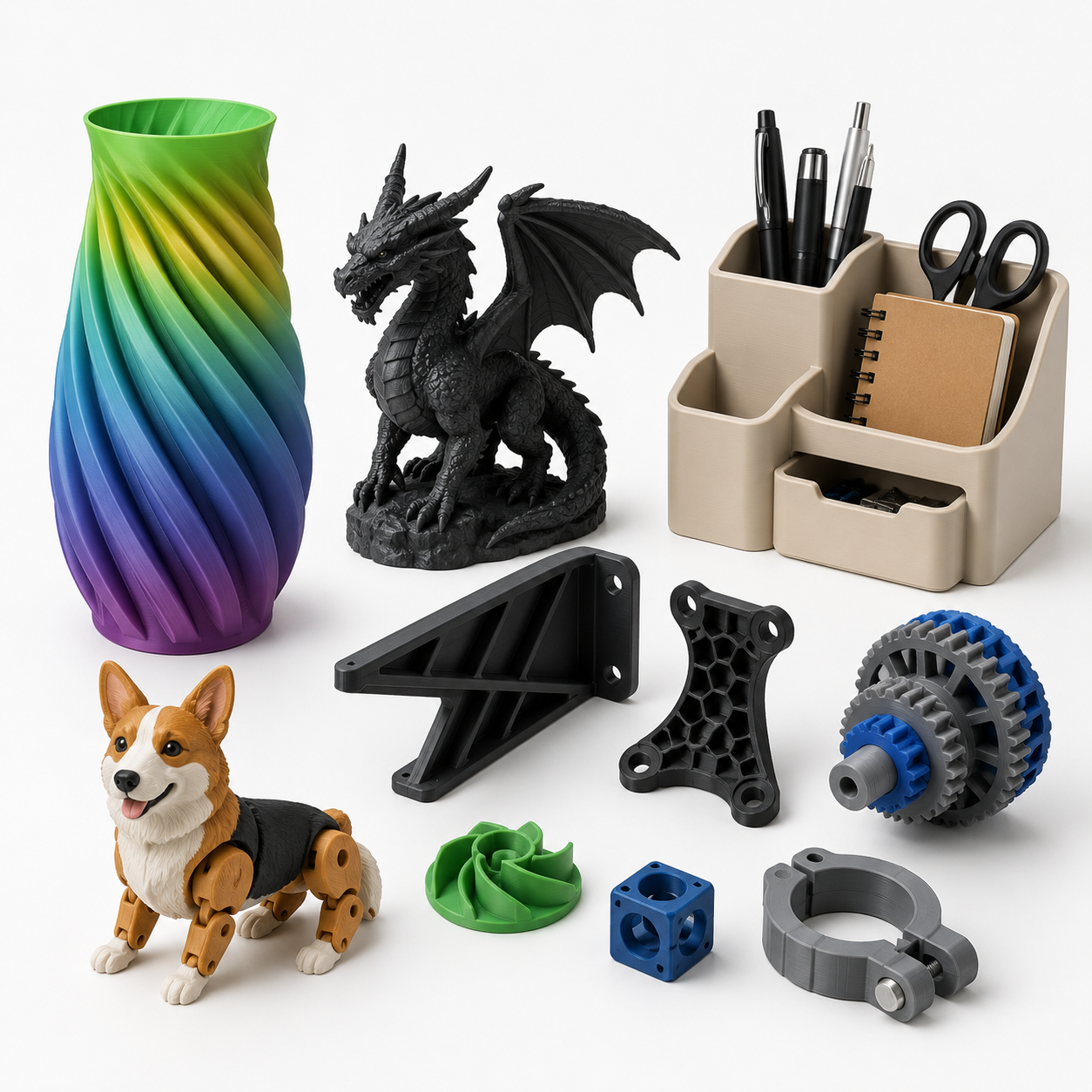 Creality K2 / K2 Combo High-Speed Multi-Color 3D Printer