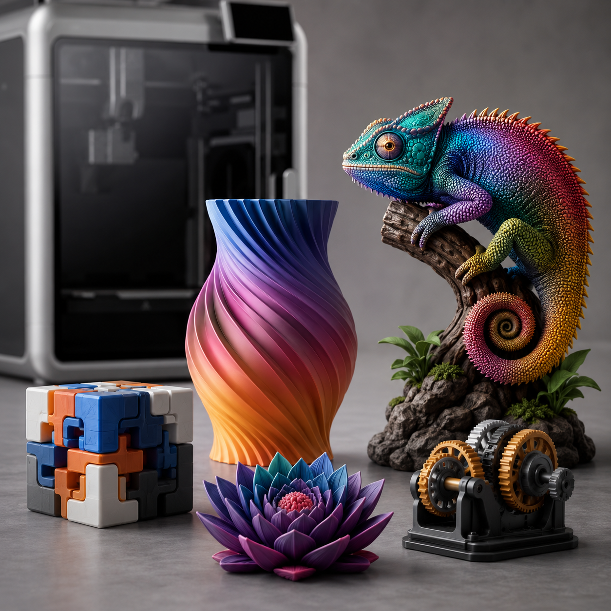 Creality K2 Pro / K2 Pro Combo Professional Multi-Color 3D Printer