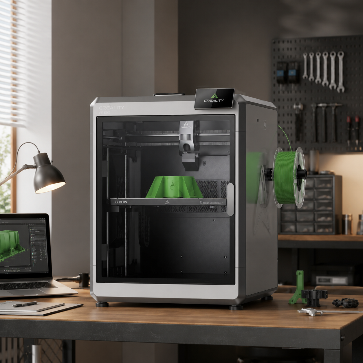 Creality K2 Plus / K2 Plus Combo Large-Format Multi-Color 3D Printer