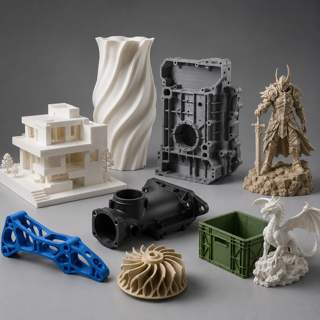 Creality K2 Plus / K2 Plus Combo Large-Format Multi-Color 3D Printer