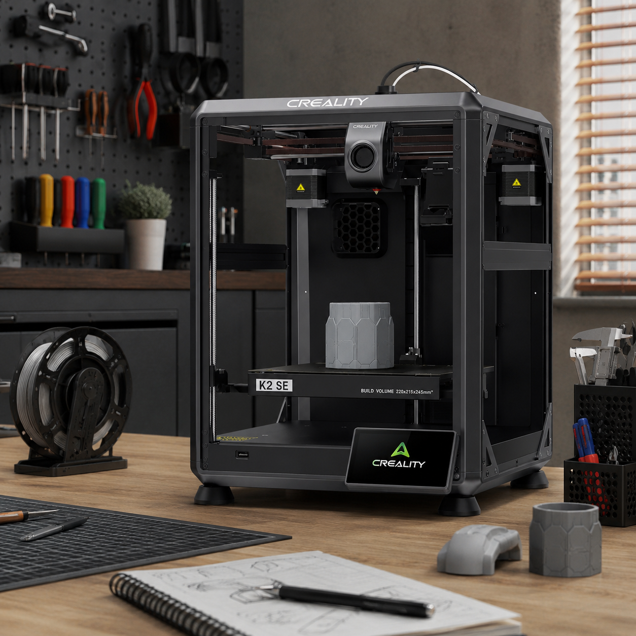 Creality K2 SE / K2 SE Combo High-Speed Multi-Color 3D Printer
