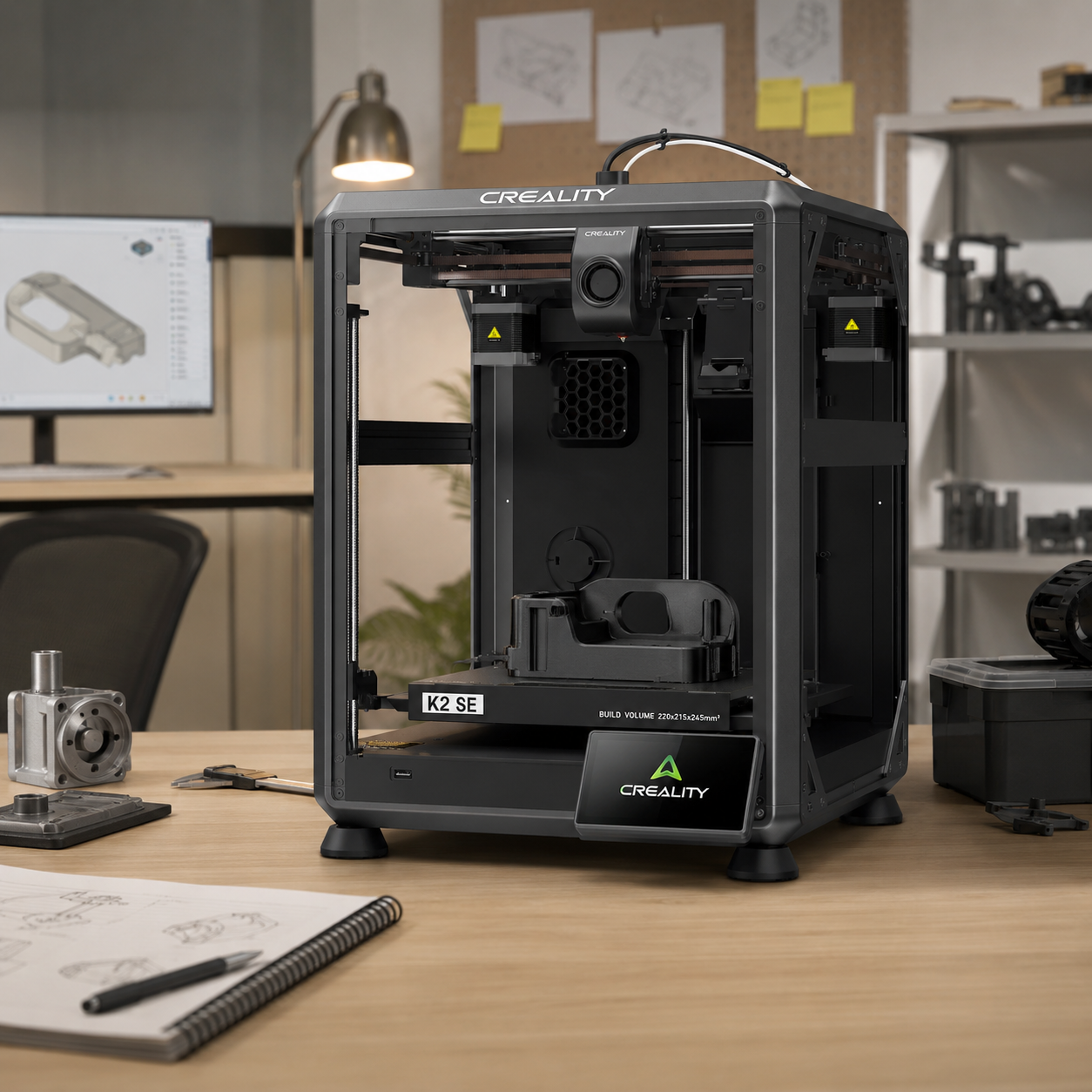 Creality K2 SE / K2 SE Combo High-Speed Multi-Color 3D Printer