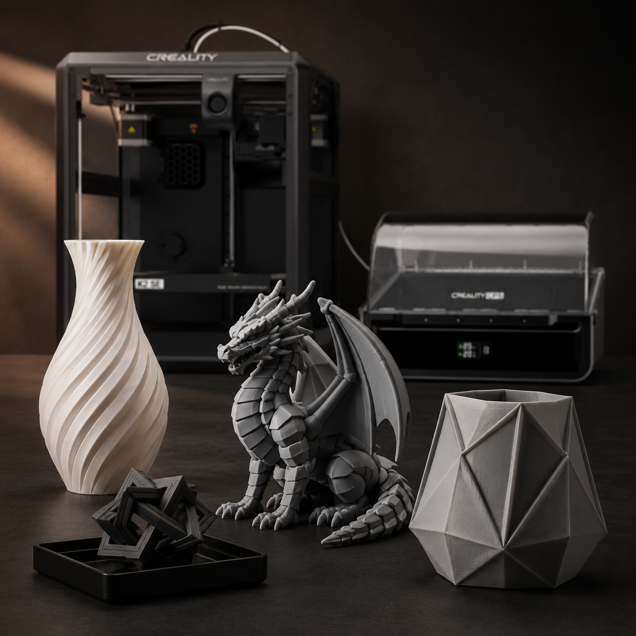 Creality K2 SE / K2 SE Combo High-Speed Multi-Color 3D Printer