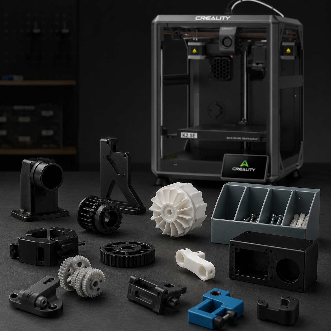 Creality K2 SE / K2 SE Combo High-Speed Multi-Color 3D Printer