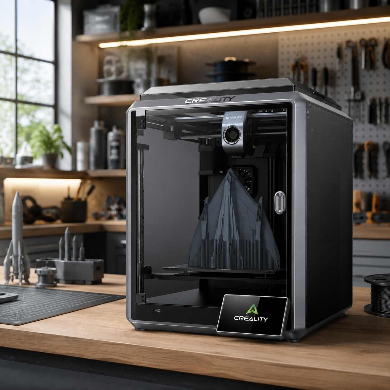 Creality K1 High-Speed CoreXY 3D Printer