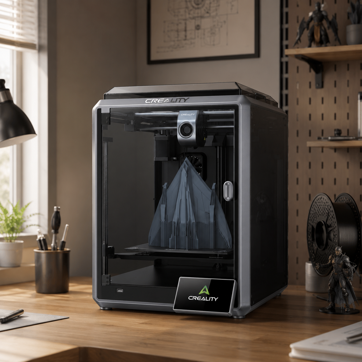 Creality K1 High-Speed CoreXY 3D Printer