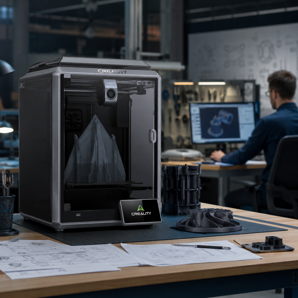 Creality K1 High-Speed CoreXY 3D Printer