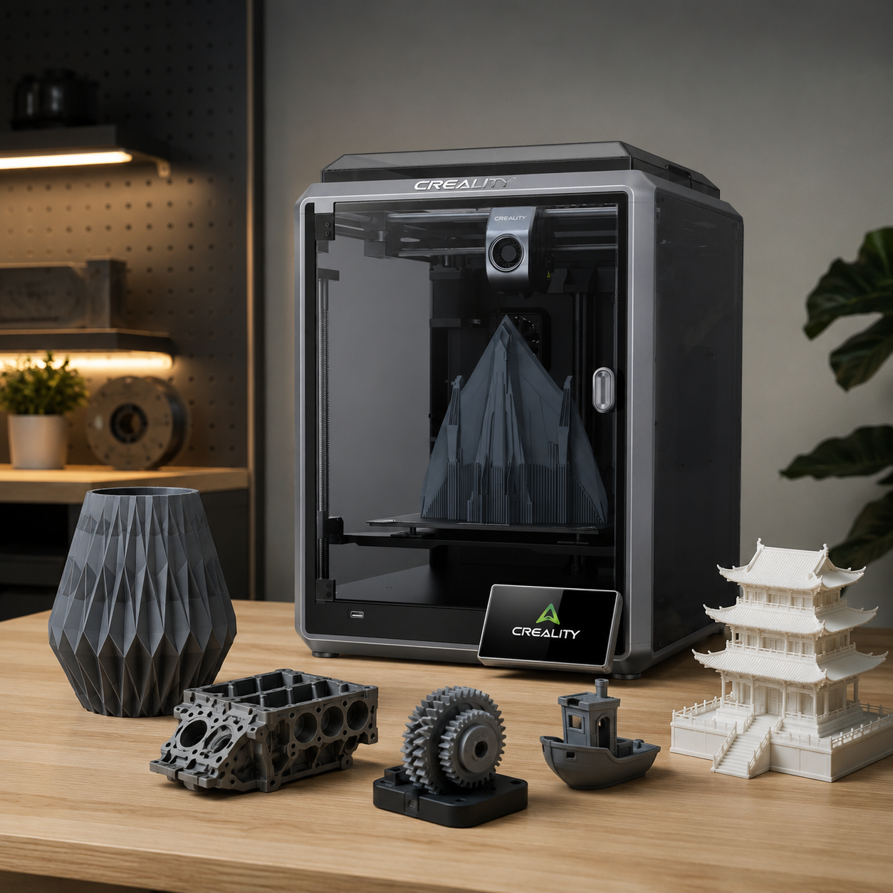 Creality K1 High-Speed CoreXY 3D Printer