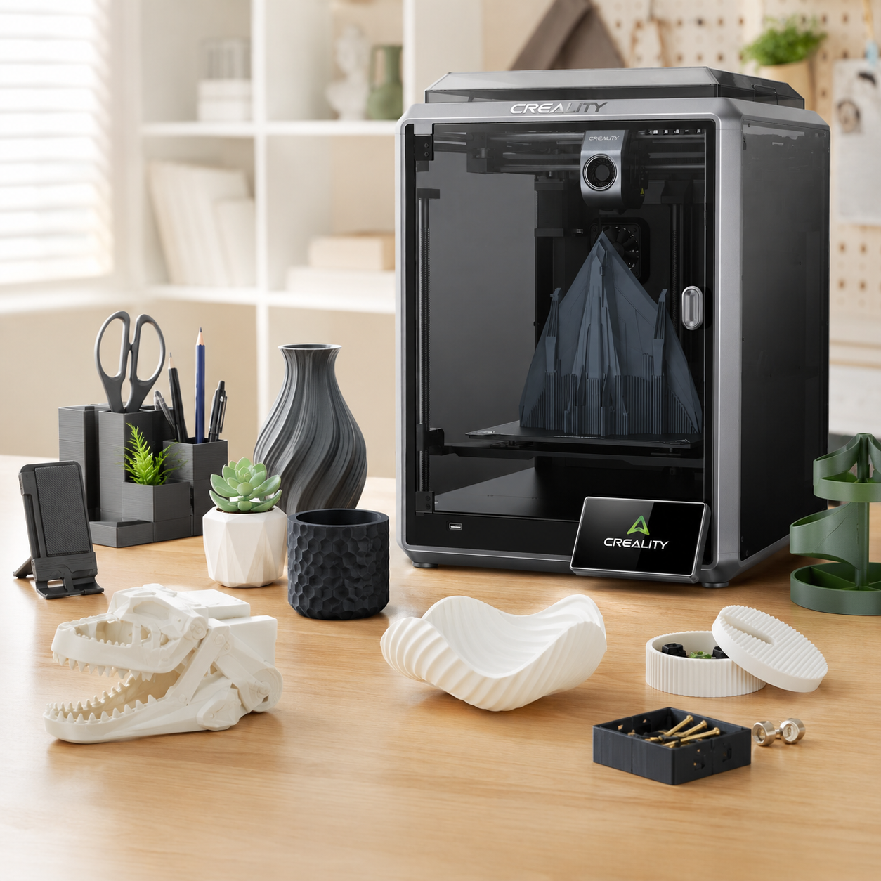 Creality K1 High-Speed CoreXY 3D Printer
