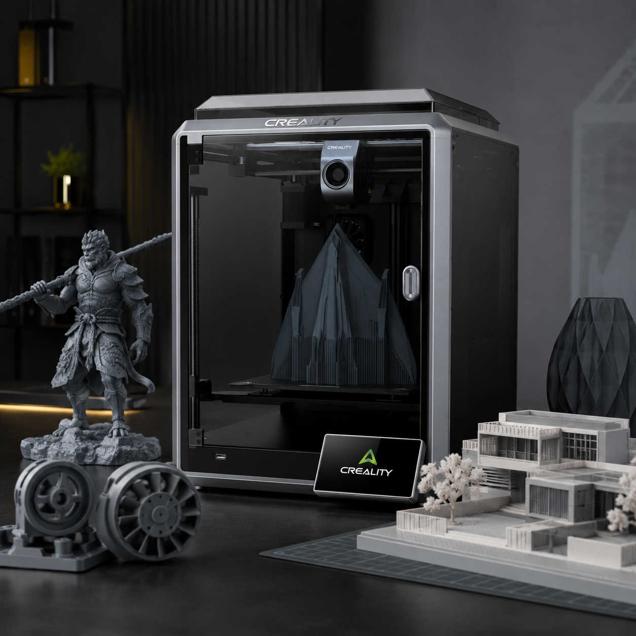 Creality K1 High-Speed CoreXY 3D Printer