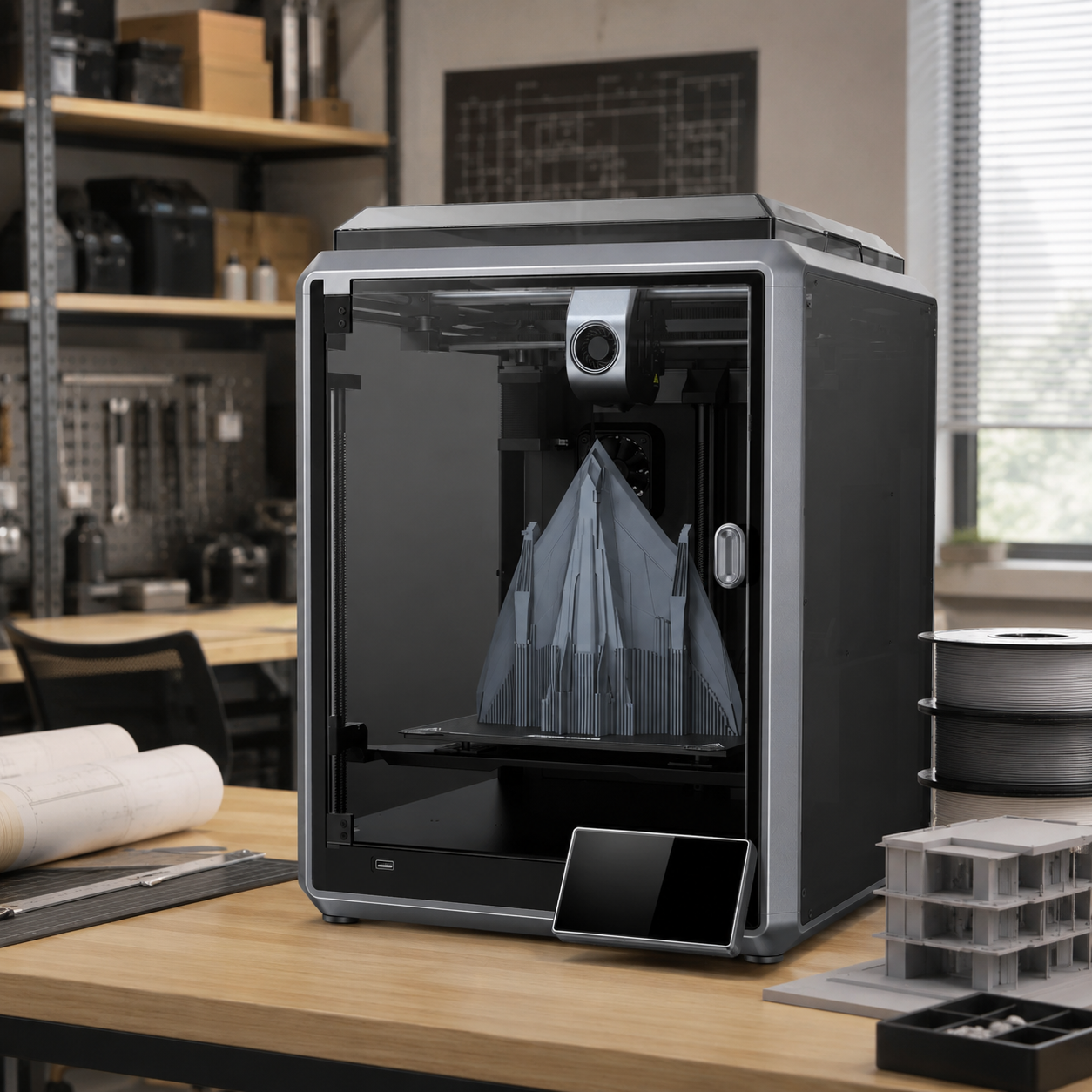 Creality K1C 2025 High-Speed Carbon Fiber 3D Printer