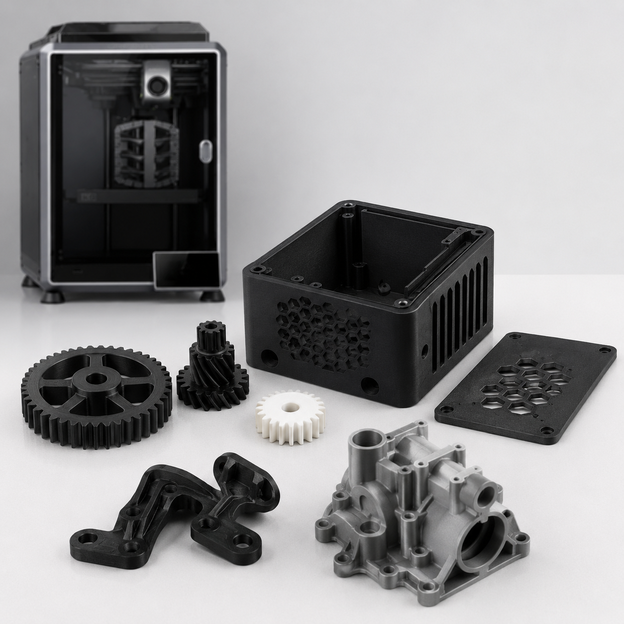 Creality K1C 2025 High-Speed Carbon Fiber 3D Printer