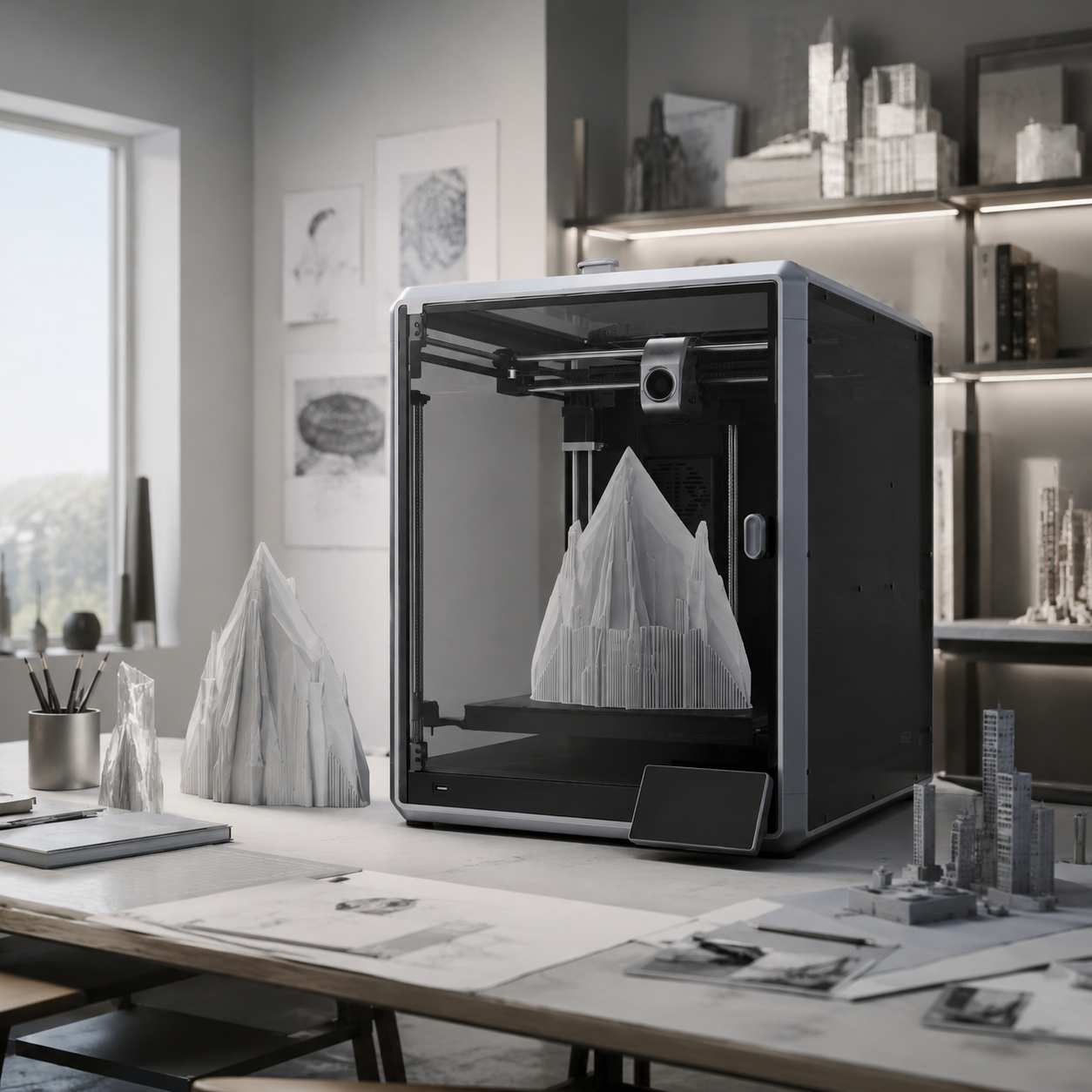 Creality K1 Max 2025 AI Fast Large-Format 3D Printer