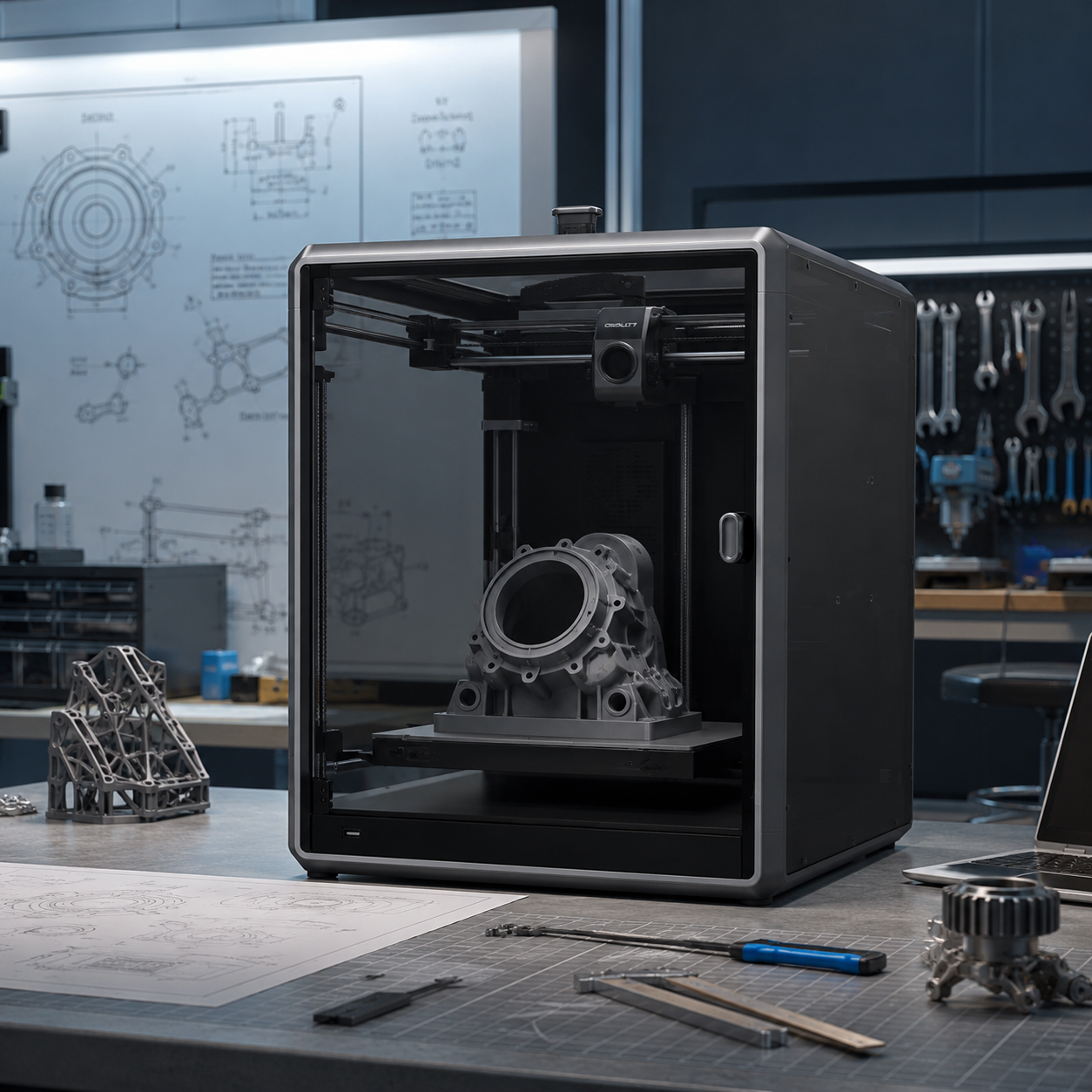 Creality K1 Max 2025 AI Fast Large-Format 3D Printer