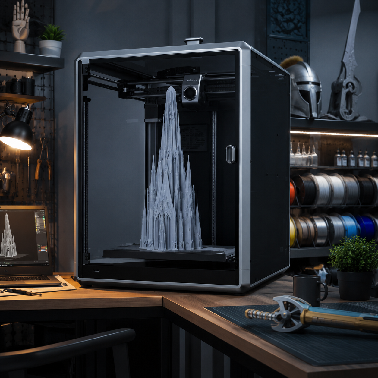 Creality K1 Max 2025 AI Fast Large-Format 3D Printer