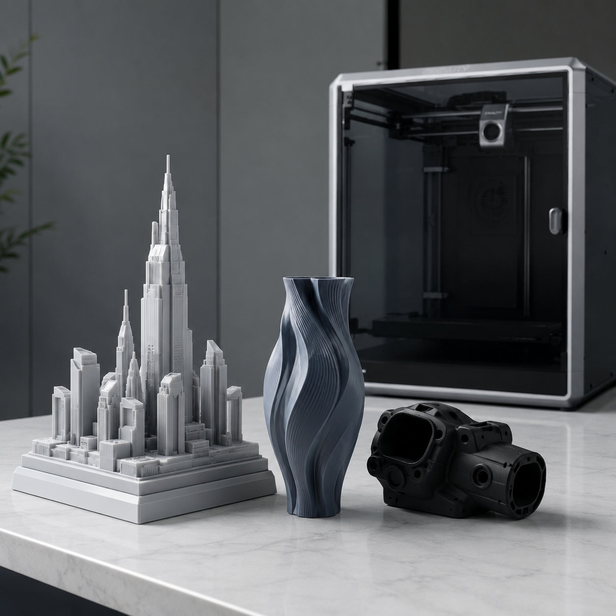 Creality K1 Max 2025 AI Fast Large-Format 3D Printer
