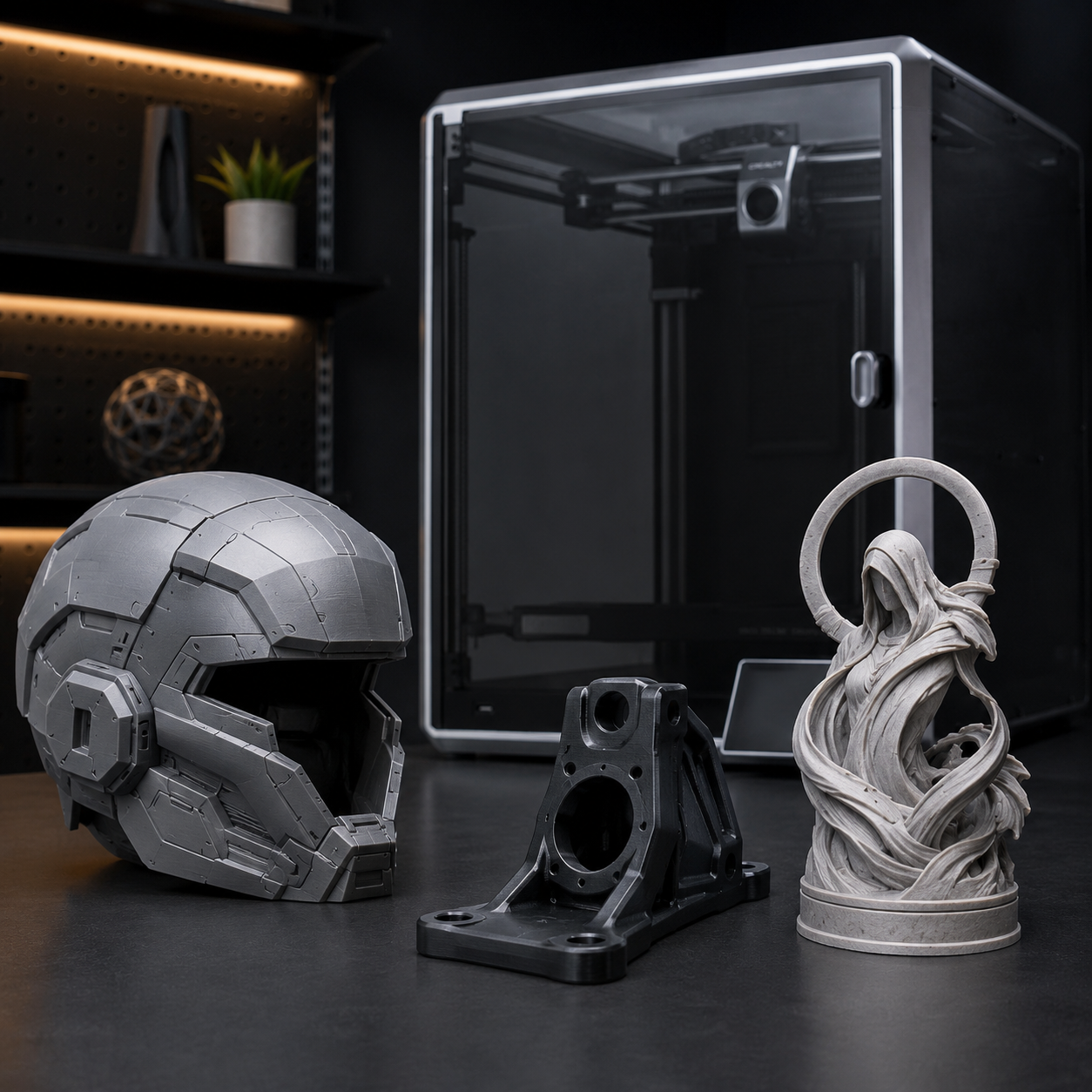 Creality K1 Max 2025 AI Fast Large-Format 3D Printer