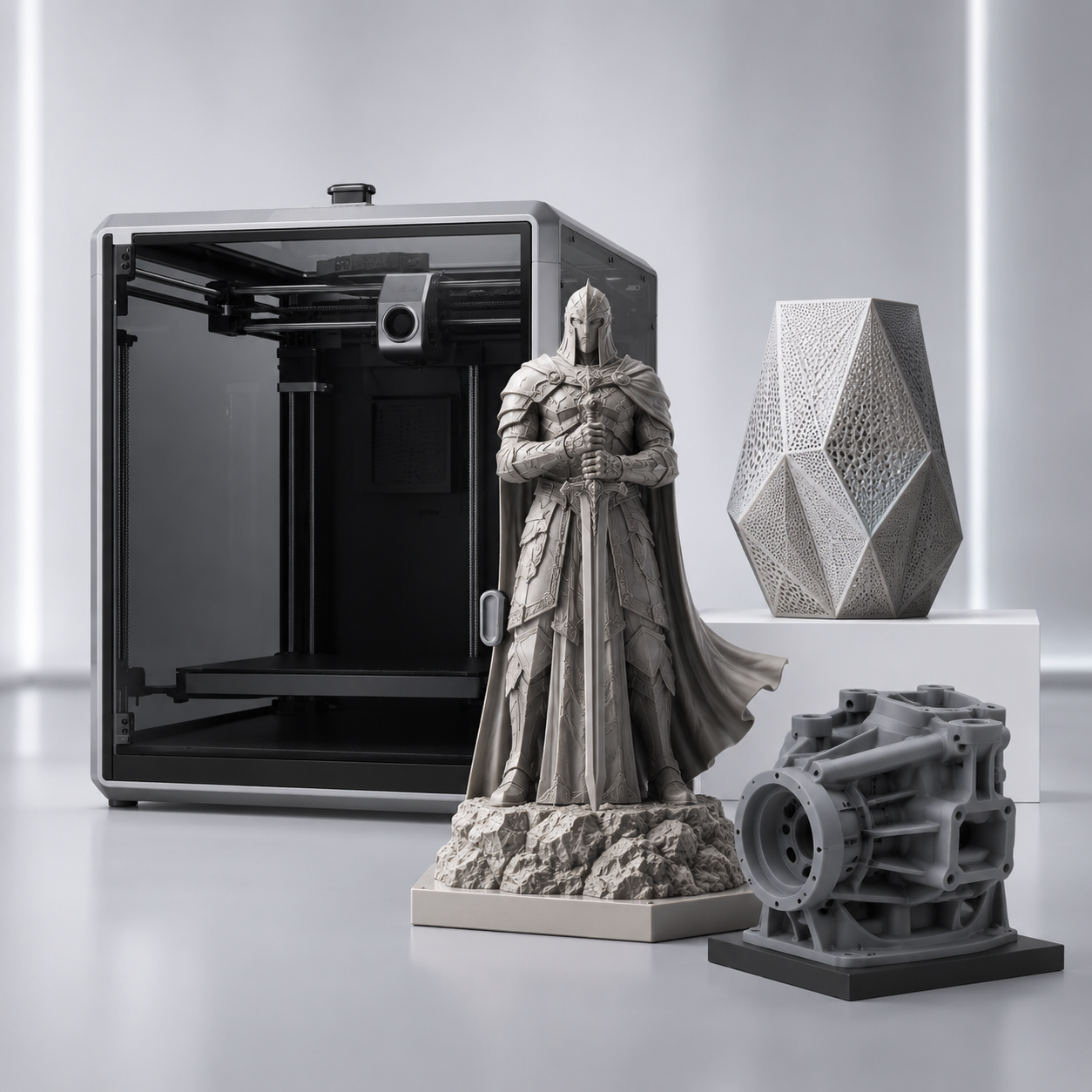 Creality K1 Max 2025 AI Fast Large-Format 3D Printer